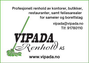 VIPADA RENHOLD AS