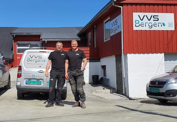 Bergen Vvs