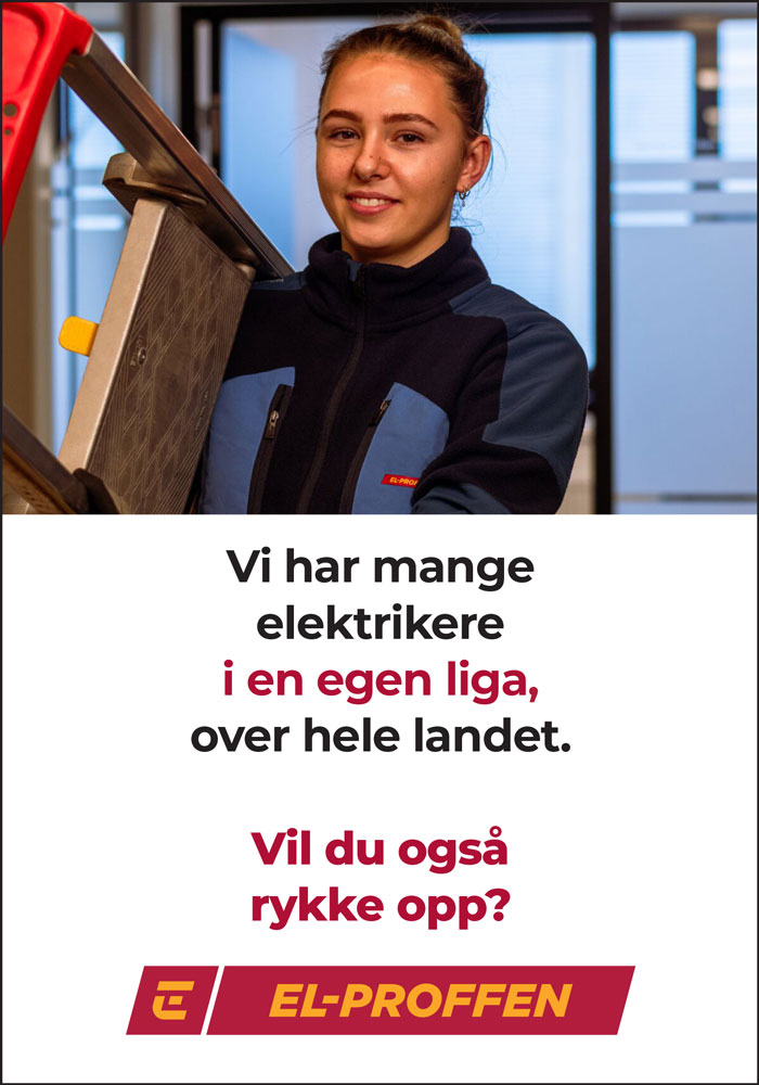 Ledige stillinger EL PROFFEN 