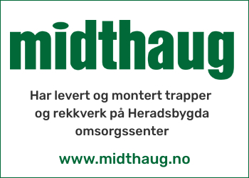 Brødrene Midthaug AS - Heradsbygda omsorgssenter 