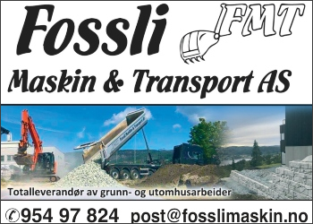 Fossli Maskin AS - Ranheim Aktivitetshall
