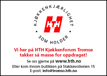 HTH i Tromsø skreddersyr deres dyktige konsulenter løsningen din, noe som sikrer at den er tilpasset dine ønsker og behov.