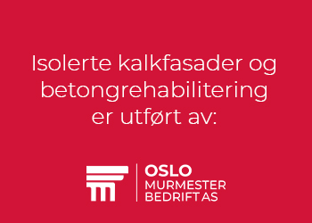 OSLO MURMESTERBEDRIFT - SKUR 38