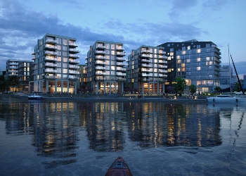 Verket Brygge - Orkesterplass til by og natur