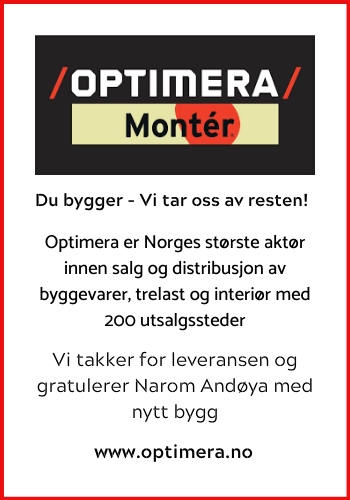 Monter Andenes|Norges største byggvarekjede 