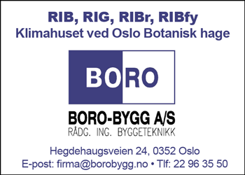 Boro Bygg AS|Klimahuset - Botanisk Hage