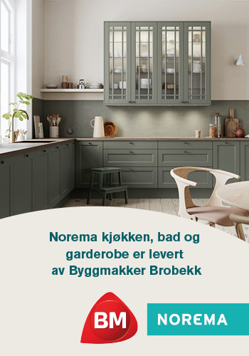 Kjøkken, bad og garderobe