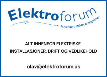 Elektroforum AS - Alt av elektrisk arbeid og service 
