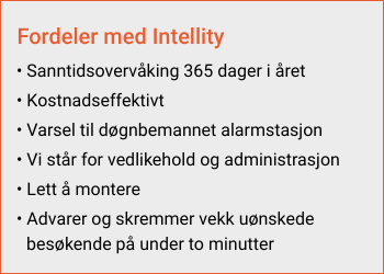 Fordeler med Intellity