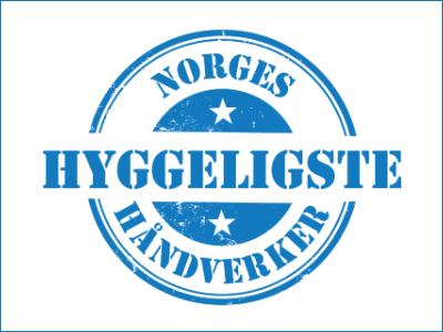 Norges hyggeligste håndverker 