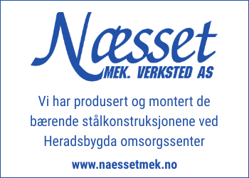Næsset Mekaniske verksted - Heradsbygda omsorgssenter 