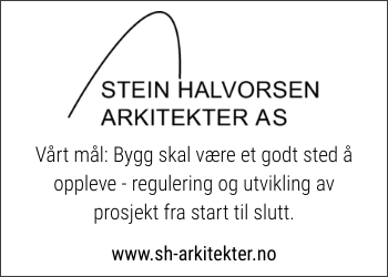 STEIN HALVORSEN ARKITEKTER AS