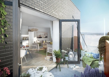 Tiedemannsbyen|Steni fasadeplater|TAG Arkitekter