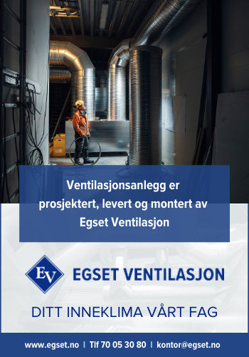 Egset Ventilasjons - Ditt inneklima vårt fag