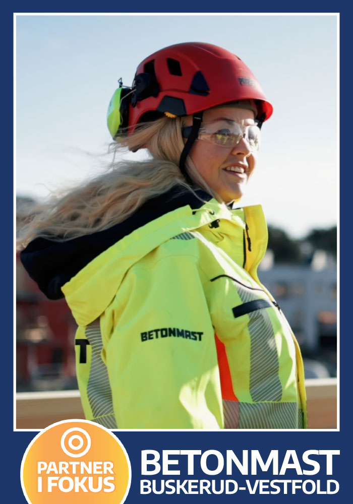Betonmast Buskerud-Vestfold