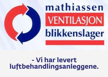Mathiassen Ventilasjon og Blikkenslager Mathiassen Ventilasjon og Blikkenslager