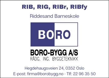 Boro Bygg AS|Riddersand Skole