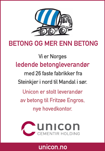 Unicon AS| Betong og mer en Betong