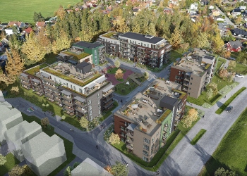 AF bygger Brekketunet for OBOS
