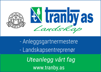 Tranby as er et anleggsgartnermester- og landskapsentreprenørfirma