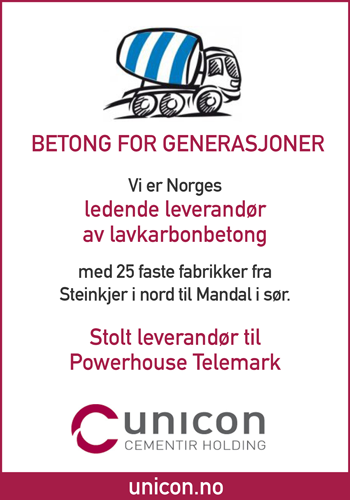 Unicon AS| Betong og mer en Betong