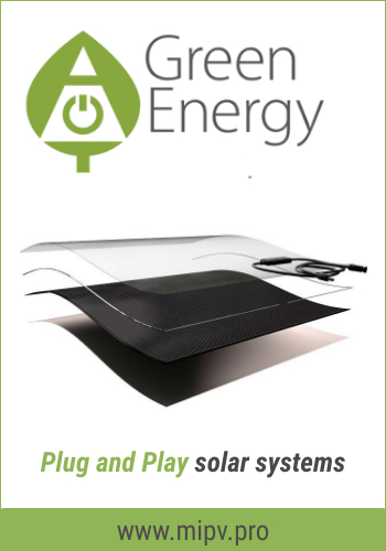 Green Energy - Plug and play solar panel 