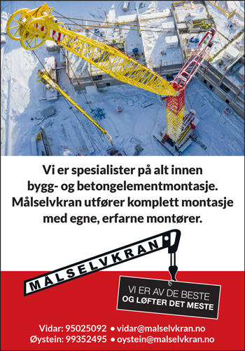 Måselvkran AS - Vervet Tromsø 
