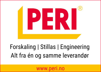PERI Norge AS ble startet i 1993 og er i dag Norges ledende leverandør av forskalingssystemer,