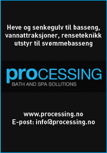 Processing Norge AS| Nordens ledende leverandør av offentlige bad & spa-anlegg.