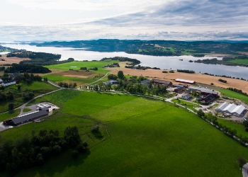 Norges første moderne nullutslippsgård Norges første moderne nullutslippsgård