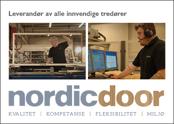 Nordic Door - Hurum Helsehus