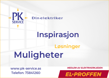 PK SERVICE AS - Din Elektriker Trondheim 