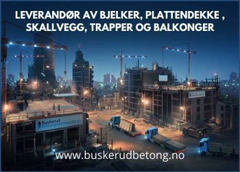 Buskerud Betongvarefabrikk - Unik kompetanse på betong