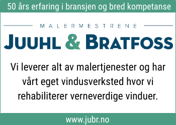 Malermestrene Juuhl & Bratfoss har over 50 års erfaring i bransjen og bred kompetanse innen de forskjellige delene av malefaget.