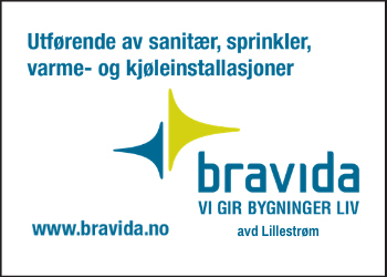 BRAVIDA! LEDENDE LEVERANDØR AV PROSJEKT OG SERVICE INNENFOR ELEKTRO, RØR OG VENTILASJON. VI GIR BYGNINGER LIV