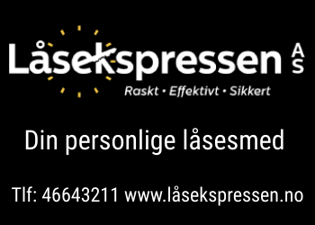 Låsekspressen AS - Sjøhagen Brygge 