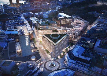 Skanska rehabiliterer for Entra