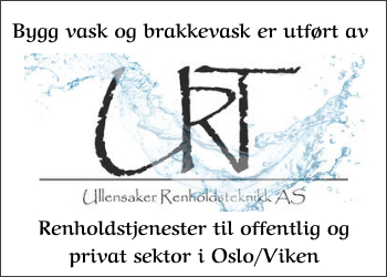 Vi har levert renholdstjenester til offentlig og privat sektor i Oslo og Akershus i over 20 år.