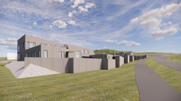 Peab Bjørn Bygg har fått oppdraget med å bygge Nedre Gangsås Boliger og dagsenter for Harstad kommune. Kontrakten er på ca. 114 millioner kroner med planlagt ferdigstillelse våren 2025.