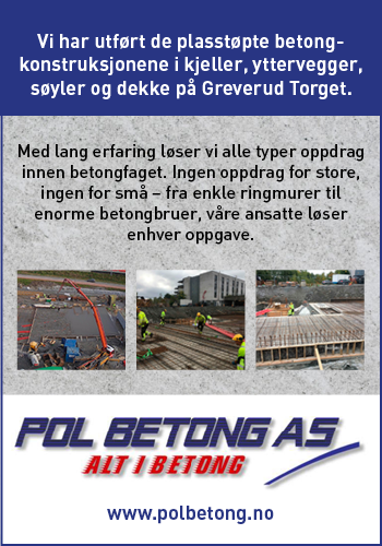 Pol betong|GreverudTorget 