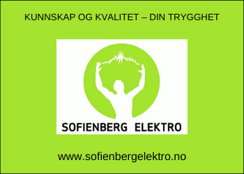 Sofienberg elektro - Kunnskap og kvalitet - Din sikkerhet