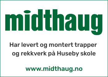 Midthaug AS - Husby Skole
