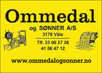 ommedal og sønner