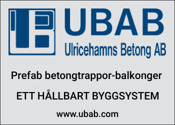 UBAB ULRICEHAMNS BETONG AB