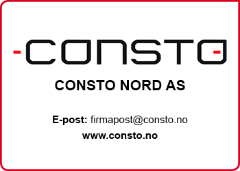 Consto er et av Norges ledende entreprenørkonsern med 900 ansatte i Norge og Sverige