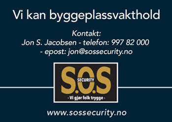 SOS Security | Vi gjør folk trygge