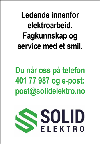 Solid Elektro| Ikke alt handler om business i korona tider