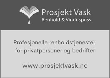 Prosjekt Vask AS - 20 års erfaring med renholdstjenester. 