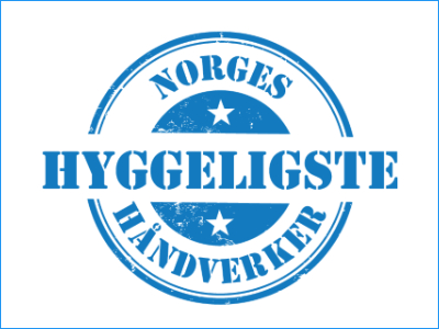 Norges hyggeligste håndverker 