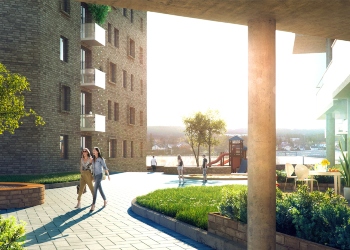 Fjellhamar Torg|Norsk Byggebransje Fjellhamar Torg